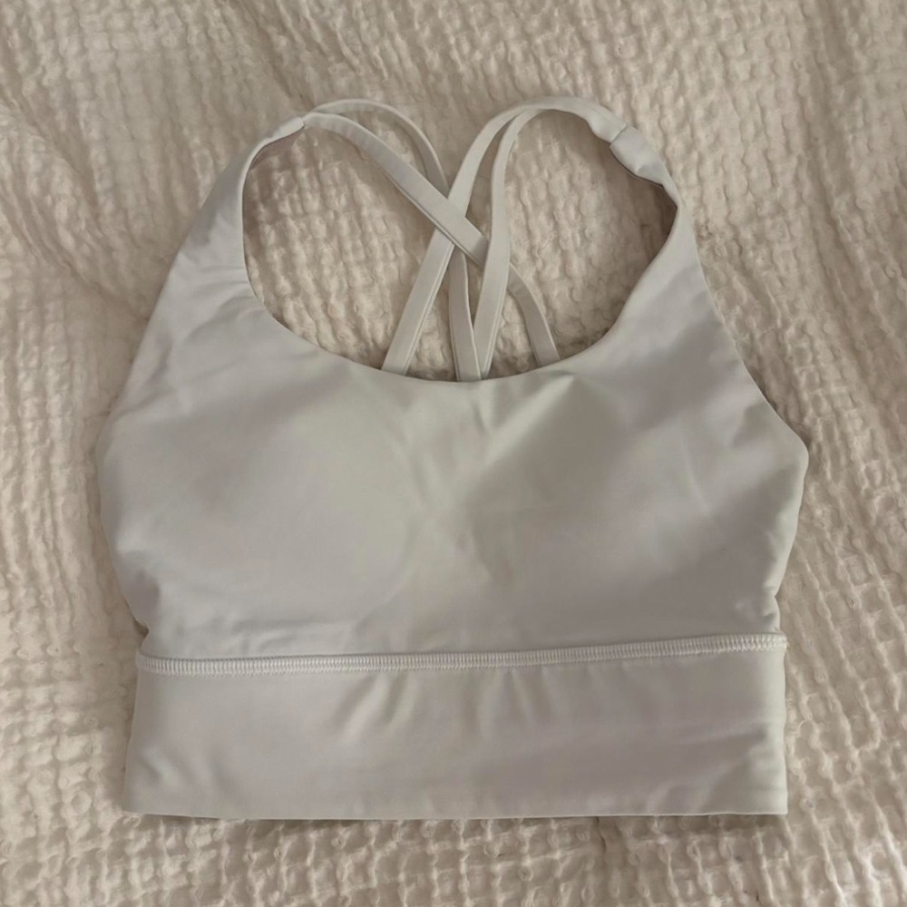 Lululemon sports bra - White